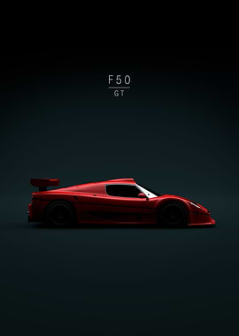 1996 Ferrari F50 GT
