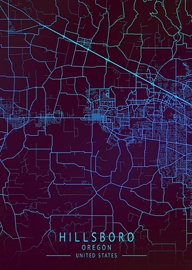 Hillsboro Oregon USA City