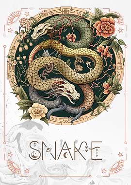 Chinese Zodiac Snake