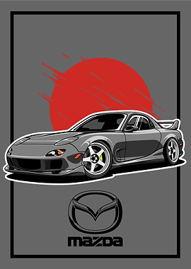 Mazda RX7 FD3S