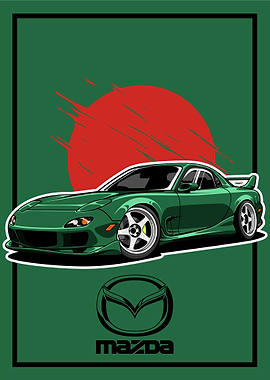 Mazda RX7 FD3S