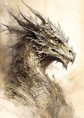 Dragon illustration