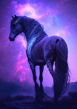 Space Horse Animal