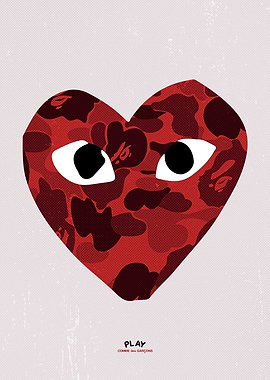 CDG x Hypebeast Comme des