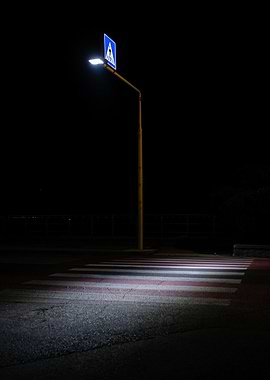 Streetlight crossing