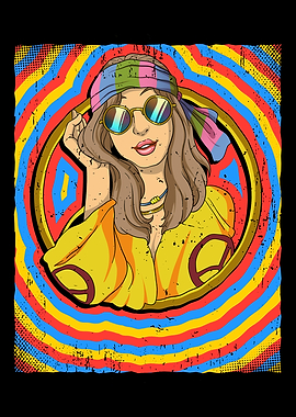 Woman Psychedelic