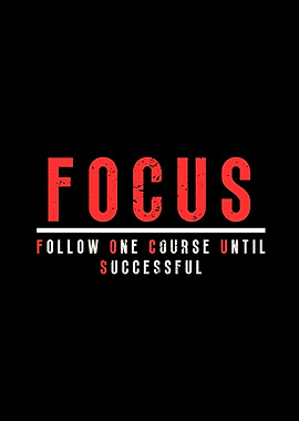 Focus Motivation