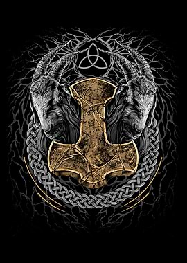 Thor Viking Hammer Mjolnir