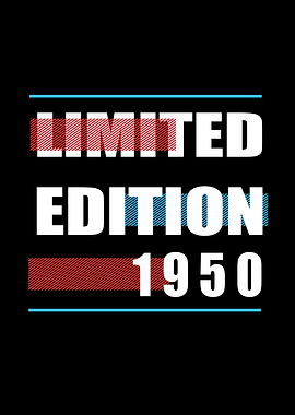 Limited Edition 1950