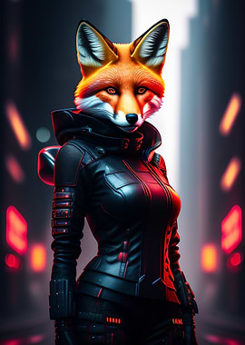 Foxy Woman Fox