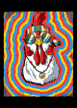 Chicken Psychedelic