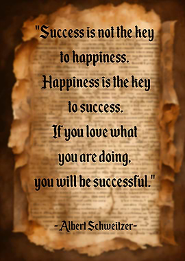 ALBERT SHWEITZER PHRASE