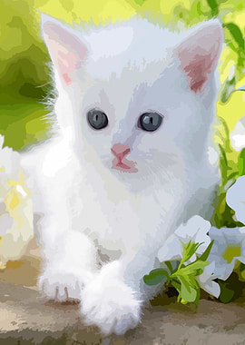 White Cat