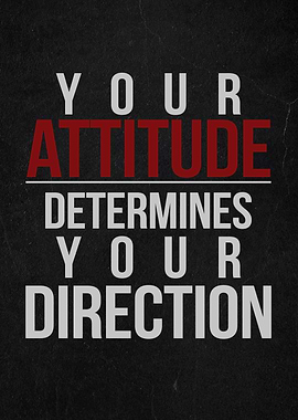 your attitude motivational