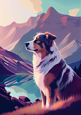 Australian Shepherd Colorf