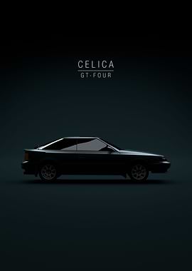 1986 Celica GTFour ST165