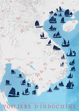 Voiliers dIndochine