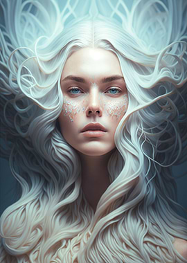 Beautiful woman portrait