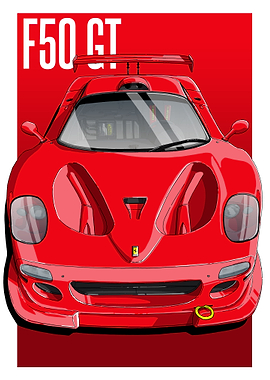 Ferrari F50 GT