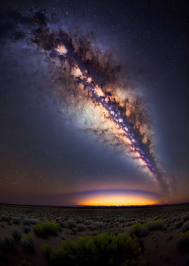 Milky Way Landscape