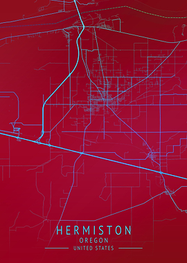 Hermiston Oregon USA City