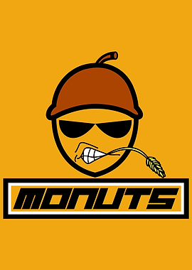 Monuts Yellow Rapid Lan