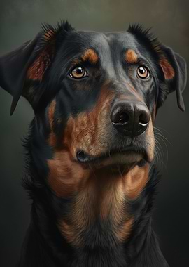 Dog portrait