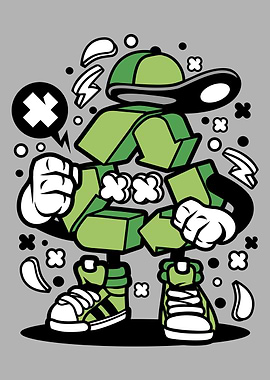 Cartoon Illustration 364