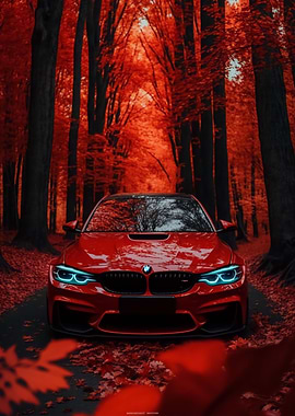 BMW M3 Redwood Forest