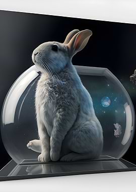 Cube Sphere Rabbit