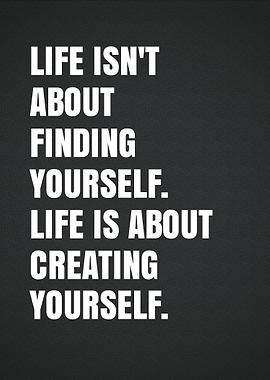 Text art motivational