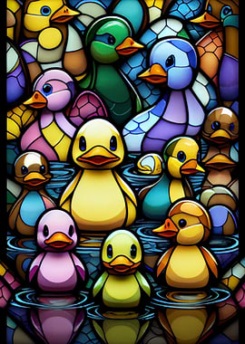 Rubber Duck Bath Duck