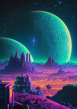 Neon Planet 5