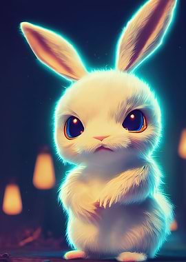 rabbit glow