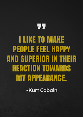 Kurt Cobain Quotes
