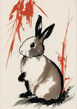 Japanese Easter Bunny