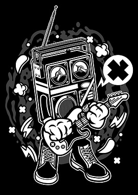 Cartoon Illustration 366