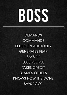 Boss definition