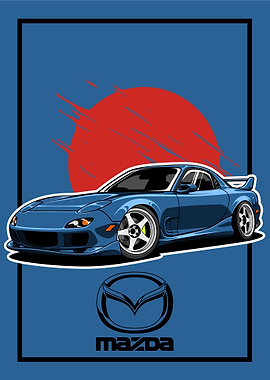 Mazda RX7 FD3S