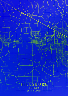 Hillsboro Oregon USA City