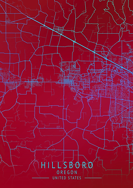 Hillsboro Oregon USA City