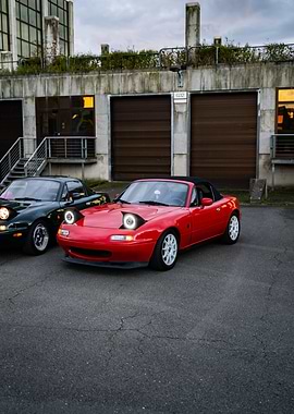 Mazda MX5 NA Miata