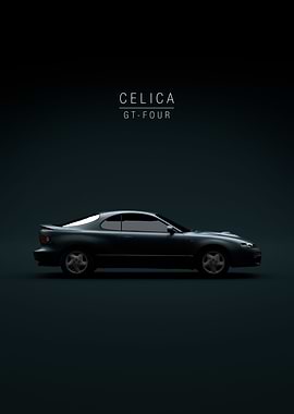 1992 Celica GT Four ST185