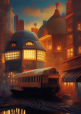 The Night Tram