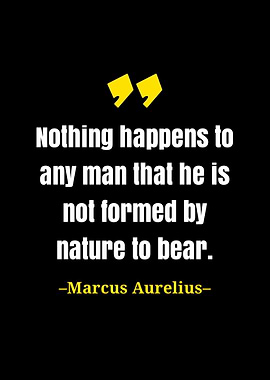 Marcus Aurelius quote