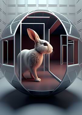 Sphere Maze Rabbit