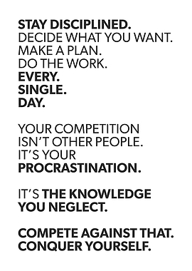 Compete Against Yourself