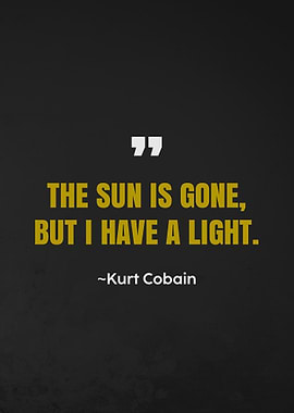 Kurt Cobain Quotes