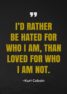 Kurt Cobain Quotes