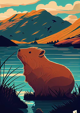 Capybara Nature Capibara